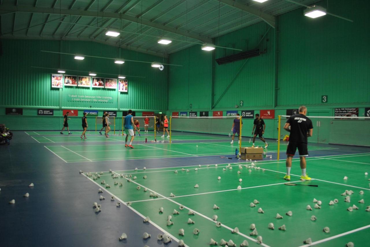 National Badminton Centre Lodge & Health Club Milton Keynes Exteriér fotografie